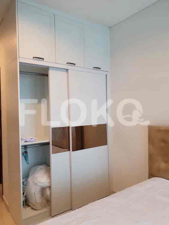 Tipe 1 Kamar Tidur di Lantai Menengah untuk disewakan di Aspen Residence Apartemen - ffaeee 2