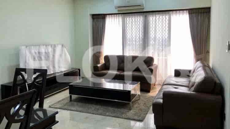 Tipe 3 Kamar Tidur di Lantai Menengah untuk disewakan di BonaVista Apartemen - flea59 1