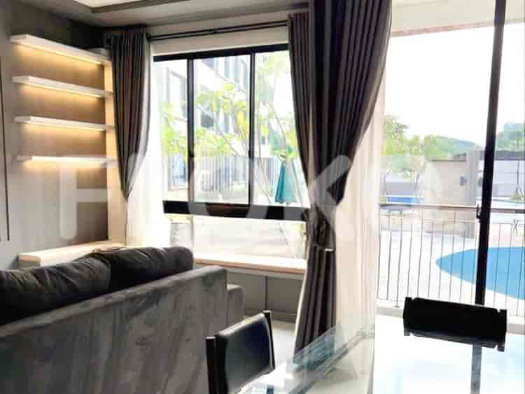 Tipe 2 Kamar Tidur di Lantai Rendah untuk disewakan di Lloyd Apartment - fga818 1