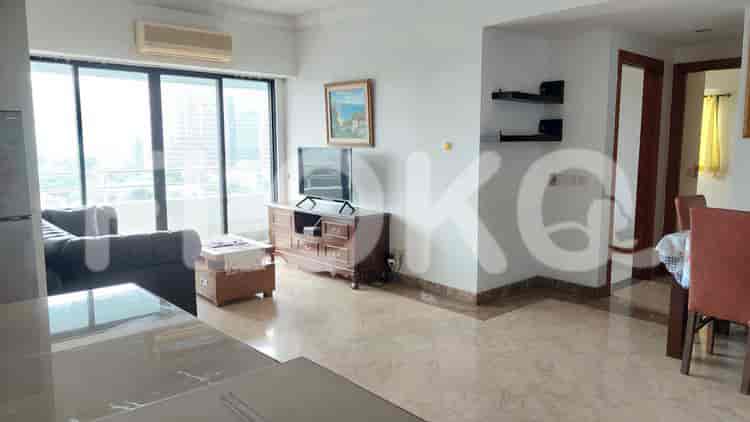 Tipe 2 Kamar Tidur di Lantai Menengah untuk disewakan di BonaVista Apartemen - flea7e 1
