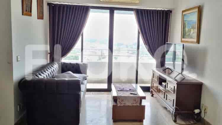 Tipe 2 Kamar Tidur di Lantai Menengah untuk disewakan di BonaVista Apartemen - flea7e 2