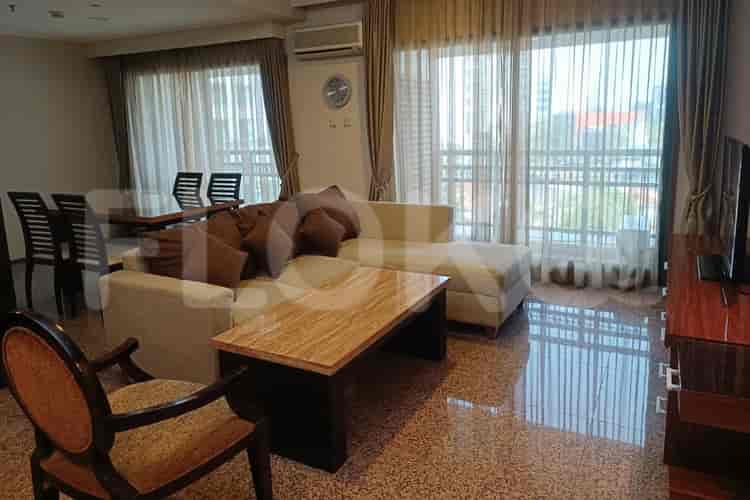 Tipe 2 Kamar Tidur di Lantai Menengah untuk disewakan di Pavilion Apartemen - fta8a4 2