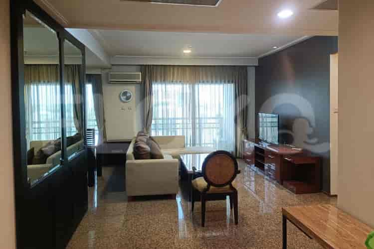 Tipe 2 Kamar Tidur di Lantai Menengah untuk disewakan di Pavilion Apartemen - fta8a4 1