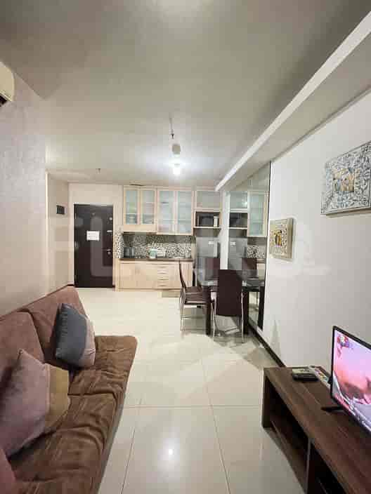 Tipe 2 Kamar Tidur di Lantai Menengah untuk disewakan di Cosmo Mansion - fth4f7 1