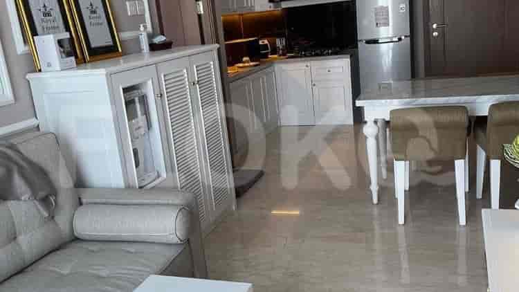 Tipe 2 Kamar Tidur di Lantai Menengah untuk disewakan di Puri Orchard Apartemen - fce8a0 1