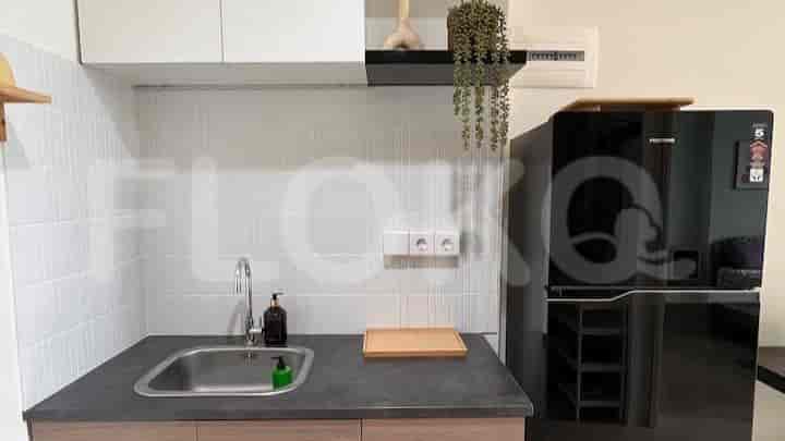 Tipe 1 Kamar Tidur di Lantai Menengah untuk disewakan di Permata Hijau Suites Apartemen - fpea26 6
