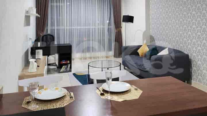 Tipe 1 Kamar Tidur di Lantai Tinggi untuk disewakan di Four Winds - fse50e 3