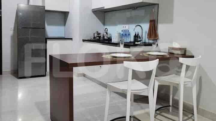 Tipe 1 Kamar Tidur di Lantai Tinggi untuk disewakan di Four Winds - fse50e 5