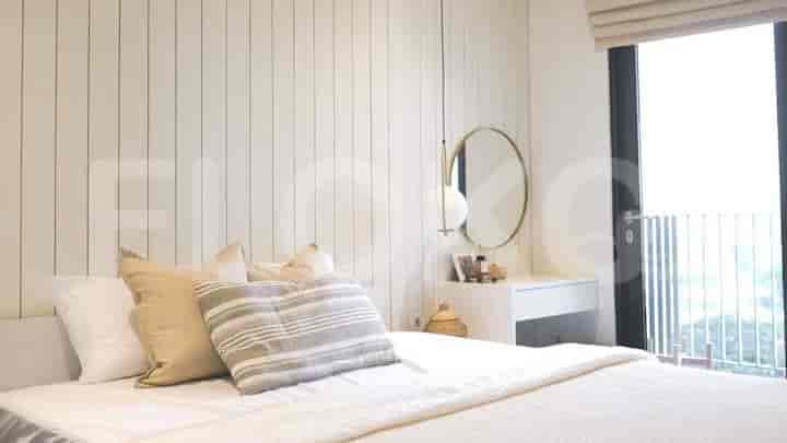 Tipe 2 Kamar Tidur di Lantai Menengah untuk disewakan di Permata Hijau Suites Apartemen - fpe1f1 7