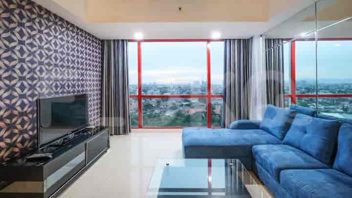Tipe 3 Kamar Tidur di Lantai Menengah untuk disewakan di Kemang Village Empire Tower - fke9f1 2