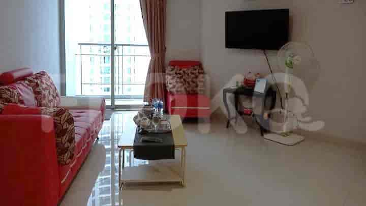 2 Bedroom on Middle Floor for Rent in The Mansion Kemayoran - fke5be 1