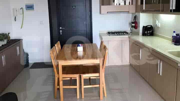 Tipe 2 Kamar Tidur di Lantai Menengah untuk disewakan di Ambassade Residence - fku356 6