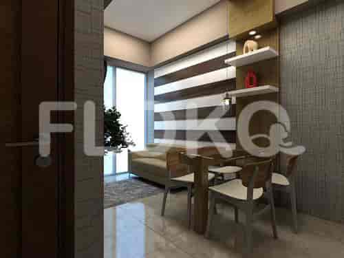 Tipe 2 Kamar Tidur di Lantai Menengah untuk disewakan di Taman Anggrek Residence - ftacc2 1