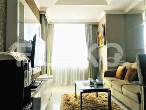 Tipe 1 Kamar Tidur di Lantai Menengah untuk disewakan di Kuningan City (Denpasar Residence) - fkua18 1