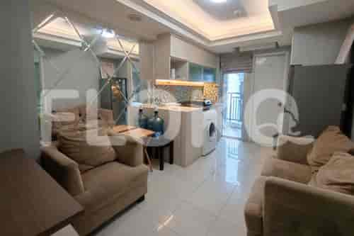 Tipe 2 Kamar Tidur di Lantai Tinggi untuk disewakan di Bassura City Apartemen - fcic4e 1