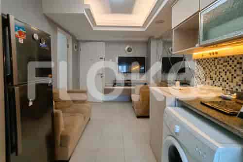 Tipe 2 Kamar Tidur di Lantai Tinggi untuk disewakan di Bassura City Apartemen - fcic4e 2