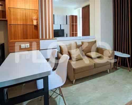 Tipe 1 Kamar Tidur di Lantai Menengah untuk disewakan di Permata Hijau Suites Apartemen - fpe8cd 1