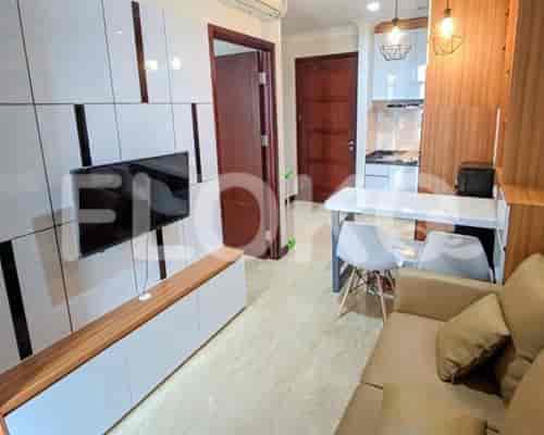Tipe 1 Kamar Tidur di Lantai Menengah untuk disewakan di Permata Hijau Suites Apartemen - fpe8cd 2