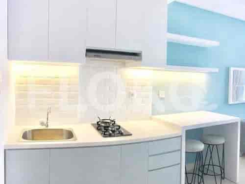 Tipe 1 Kamar Tidur di Lantai Tinggi untuk disewakan di Signature Park Grande - fca588 4