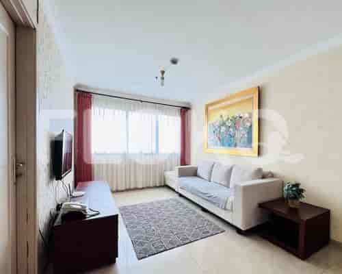 Tipe 2 Kamar Tidur di Lantai Tinggi untuk disewakan di Permata Senayan Apartemen - fta746 1