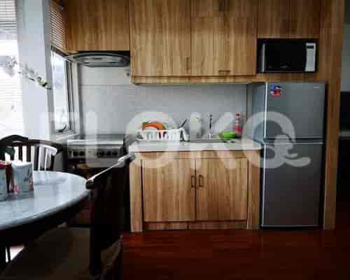 Tipe 3 Kamar Tidur di Lantai Rendah untuk disewakan di Sudirman Park Apartemen - ftaef7 3