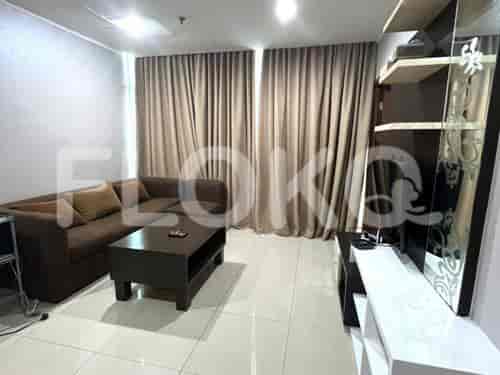 Tipe 2 Kamar Tidur di Lantai Menengah untuk disewakan di Sahid Sudirman Residence - fsua1f 1