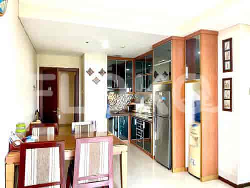 Tipe 2 Kamar Tidur di Lantai Rendah untuk disewakan di Thamrin Residence Apartemen - fth7e0 3
