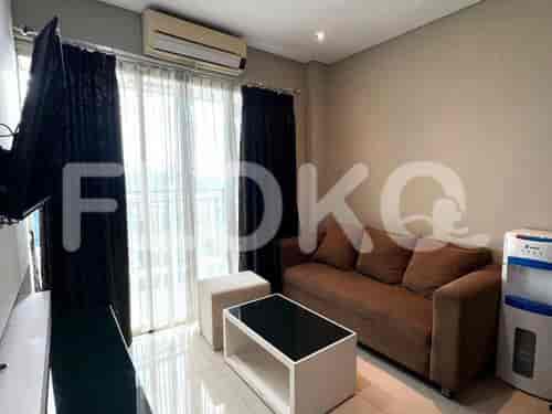 Tipe 2 Kamar Tidur di Lantai Tinggi untuk disewakan di Thamrin Residence Apartemen - fthe56 1