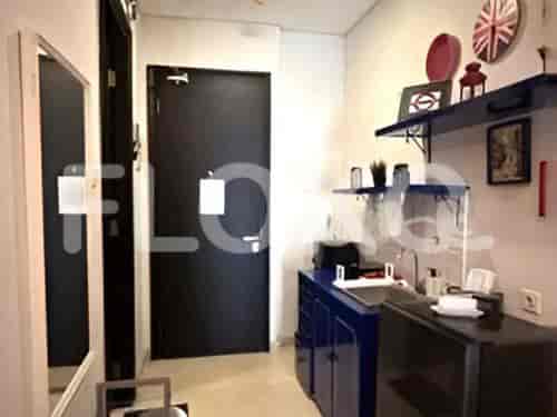 Tipe 1 Kamar Tidur di Lantai Tinggi untuk disewakan di Sudirman Suites Jakarta - fsu8ca 3