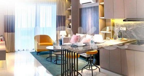 Ruang keluarga Paddington Heights Apartemen