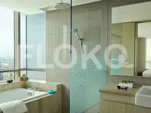 Tipe 2 Kamar Tidur di Lantai Tinggi untuk disewakan di Fraser Residence Menteng Jakarta - fmeaf6 6