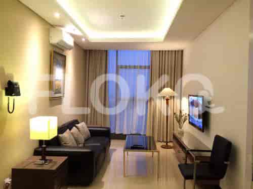 Tipe 2 Kamar Tidur di Lantai Tinggi untuk disewakan di Lavanue Apartemen - fpaf7c 1