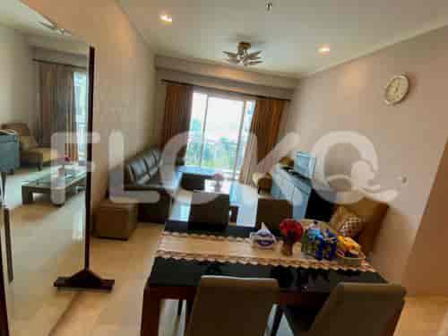 Tipe 2 Kamar Tidur di Lantai Rendah untuk disewakan di Senayan Residence - fse45e 1