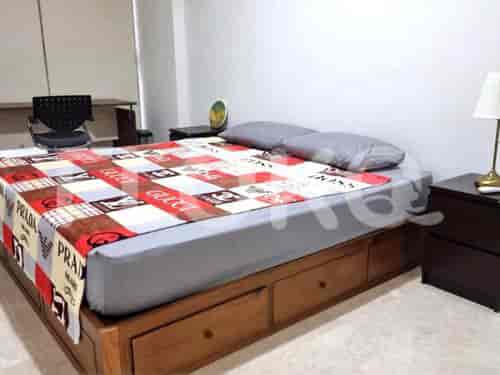 Tipe 1 Kamar Tidur di Lantai Menengah untuk disewakan di Gold Coast Apartemen - fka3bb 2