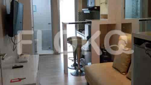 Tipe 1 Kamar Tidur di Lantai Tinggi untuk disewakan di Bassura City Apartemen - fci08a 1