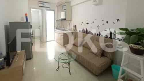 Tipe 2 Kamar Tidur di Lantai Menengah untuk disewakan di Bassura City Apartemen - fciaa9 1