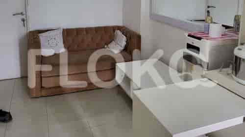 Tipe 2 Kamar Tidur di Lantai Menengah untuk disewakan di Bassura City Apartemen - fcica1 2