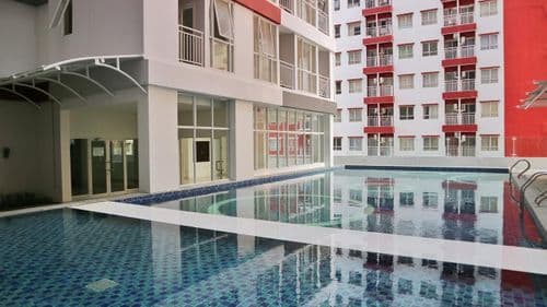 Swimming Pool Apartment Taman Melati Margonda
