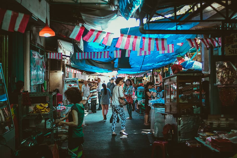 kota Tua market