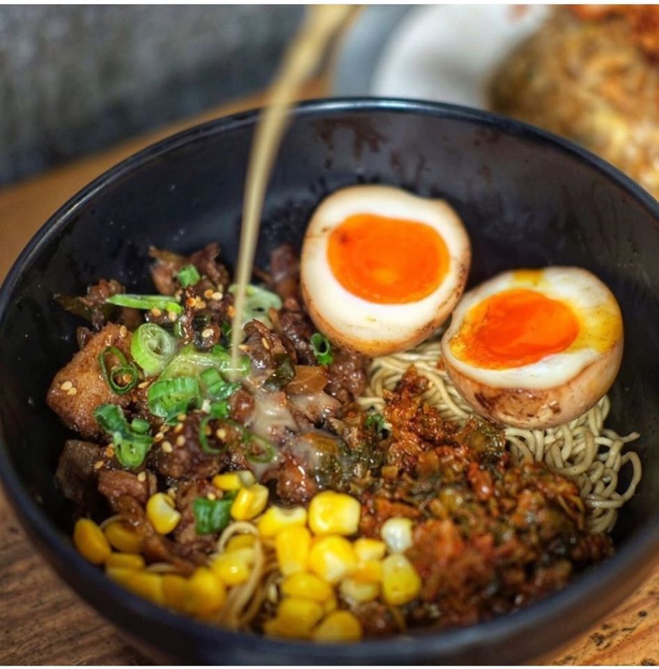 tsurukamedou ramen jakarta