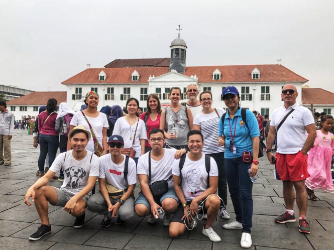 The Jakarta Walking Tour in Kota Tua