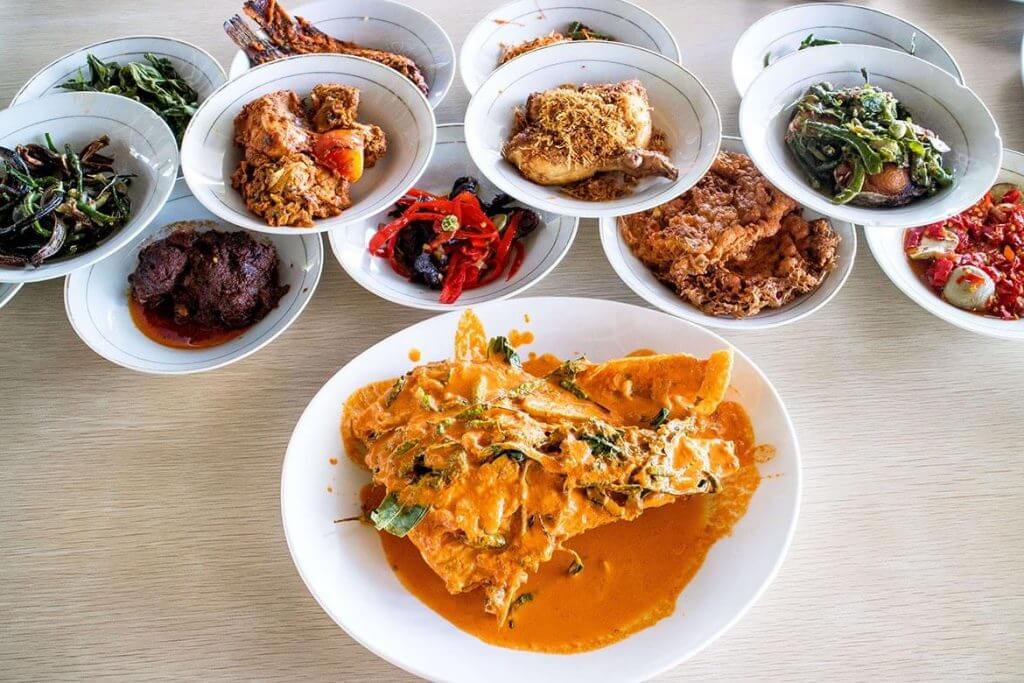 Good Indonesian Food Tours Padang food