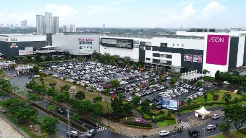 Places in BSD Aeon Mall