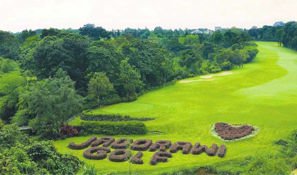 Jagorawi glof country club