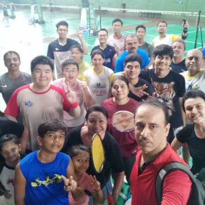 Jakarta Badminton Squash Badminton communities in Jakarta