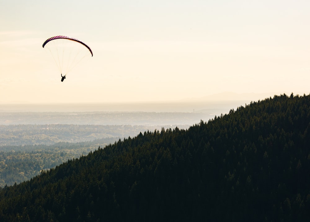 paragliding