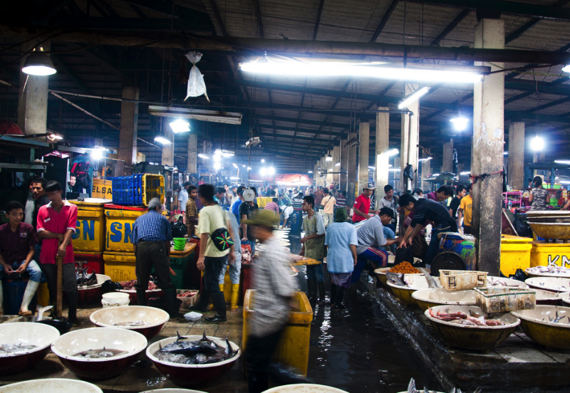 4 Best Fish Markets in Jakarta