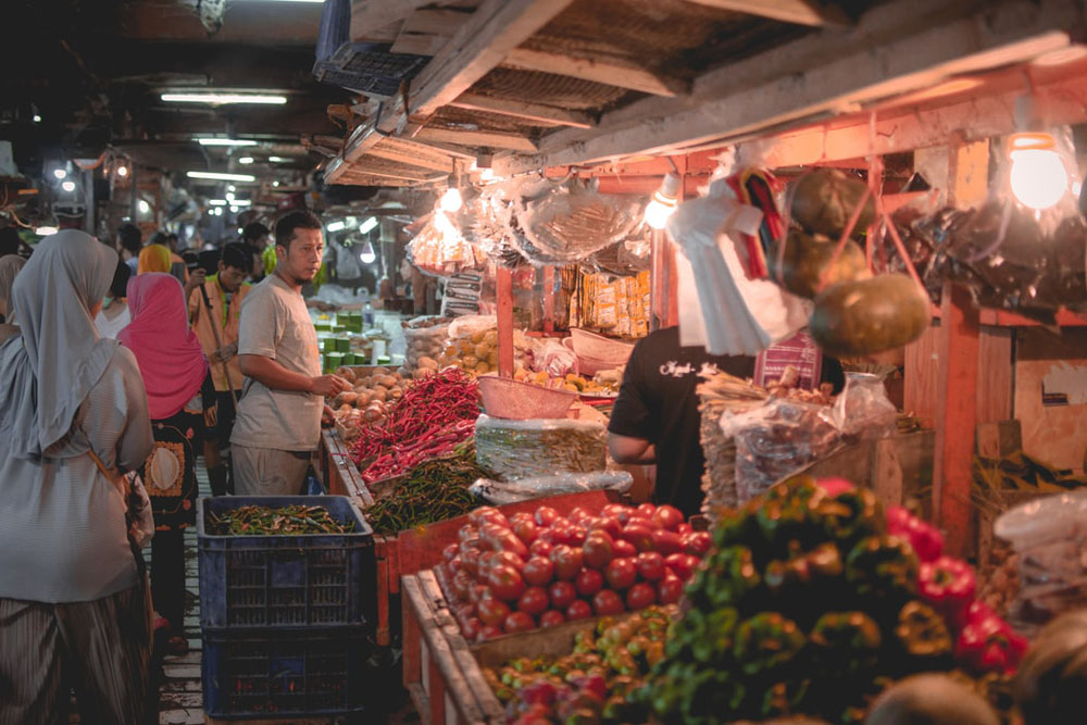 traditional market