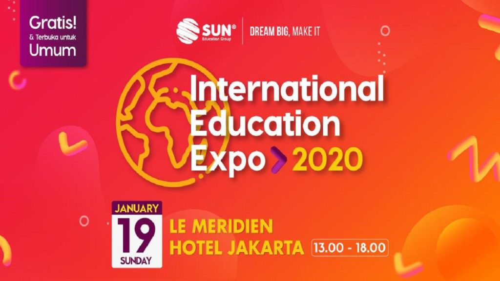 SUN International Education Expo Jakarta