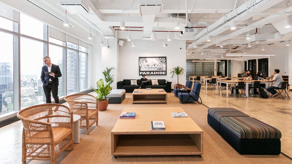 coworking space di jakarta selatan - wework